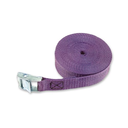 Sangle avec came à griffes L.5 m - l.25 mm - CHAPUIS