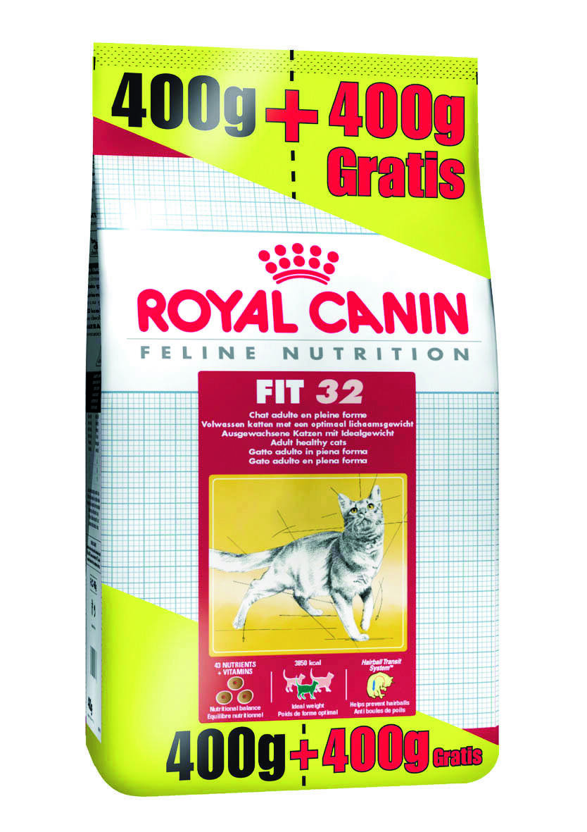Pâtée Chat Fit 32 400gr - ROYAL CANIN