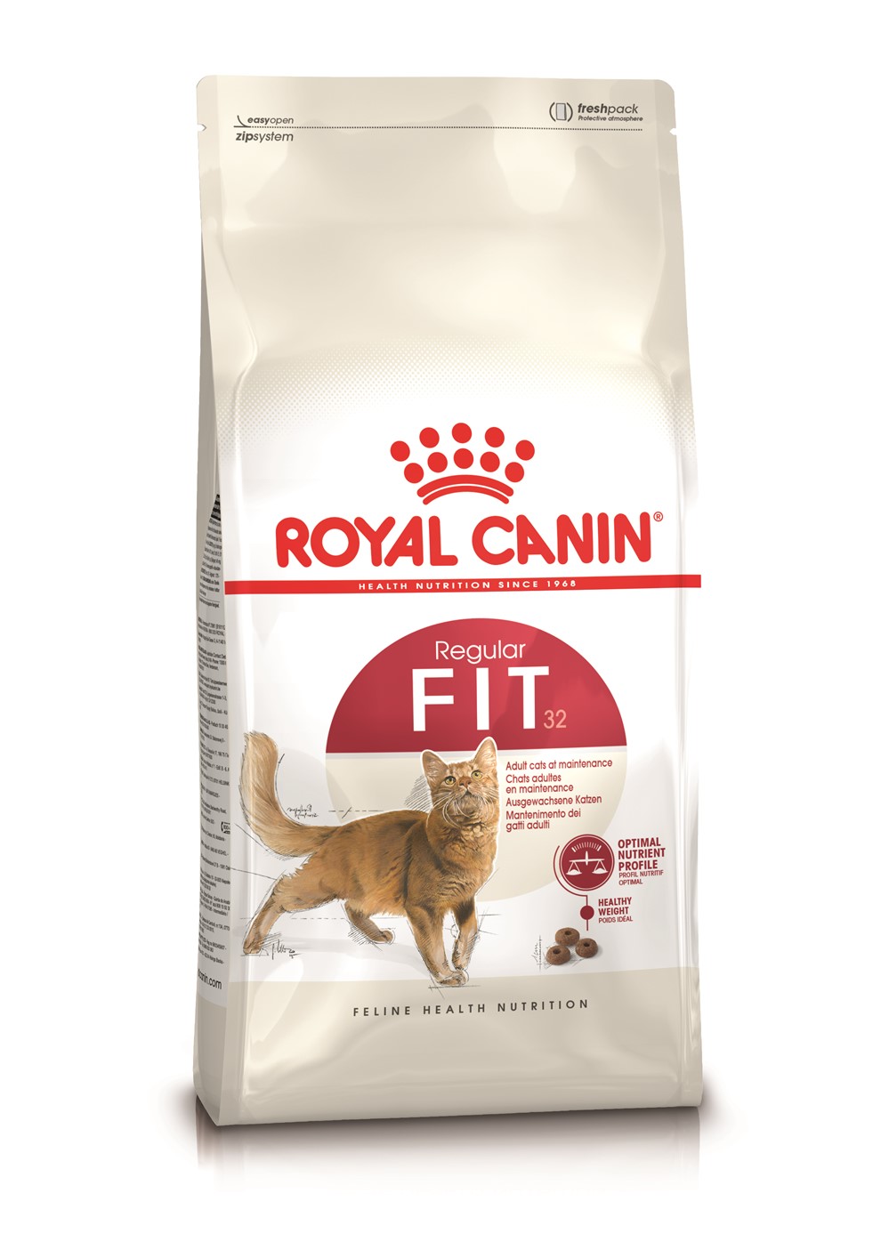 Pâtée Chat Fit 32 400gr - ROYAL CANIN 