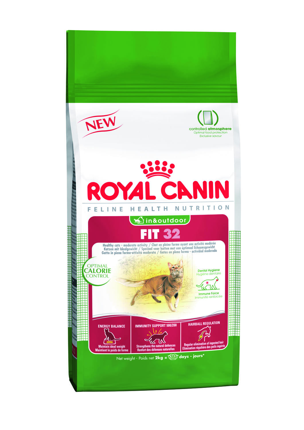 Pâtée Chat Fit 32 2kg - ROYAL CANIN