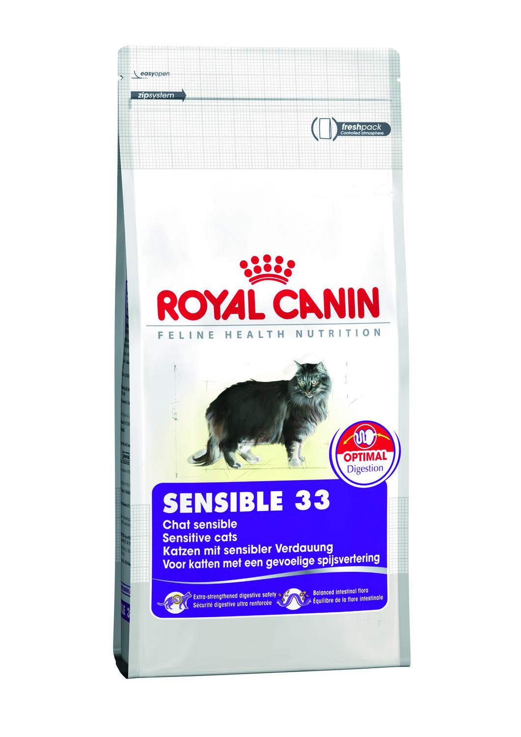 Croquette Chat Sensible33 400gr - ROYAL CANIN