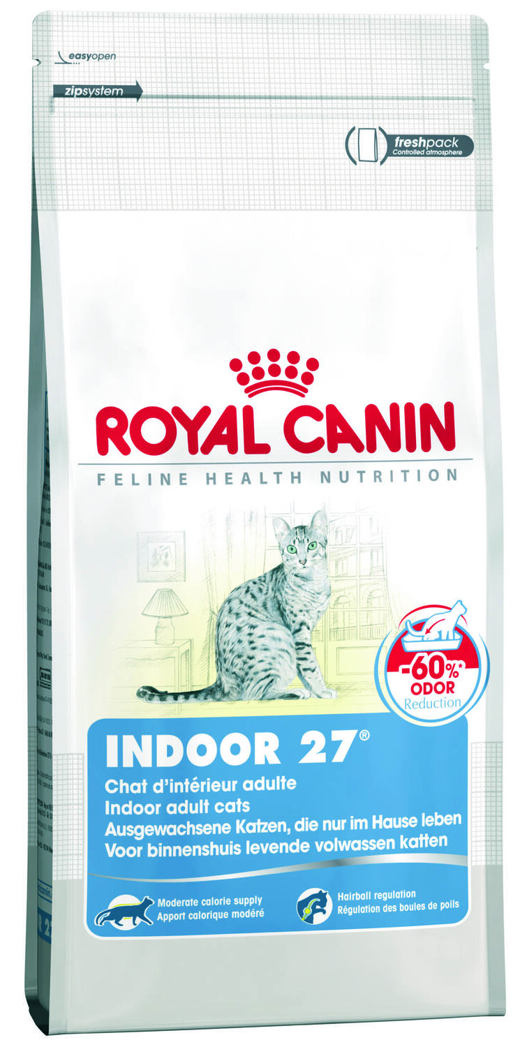 Croquette Chat Indoor 27 400gr - ROYAL CANIN