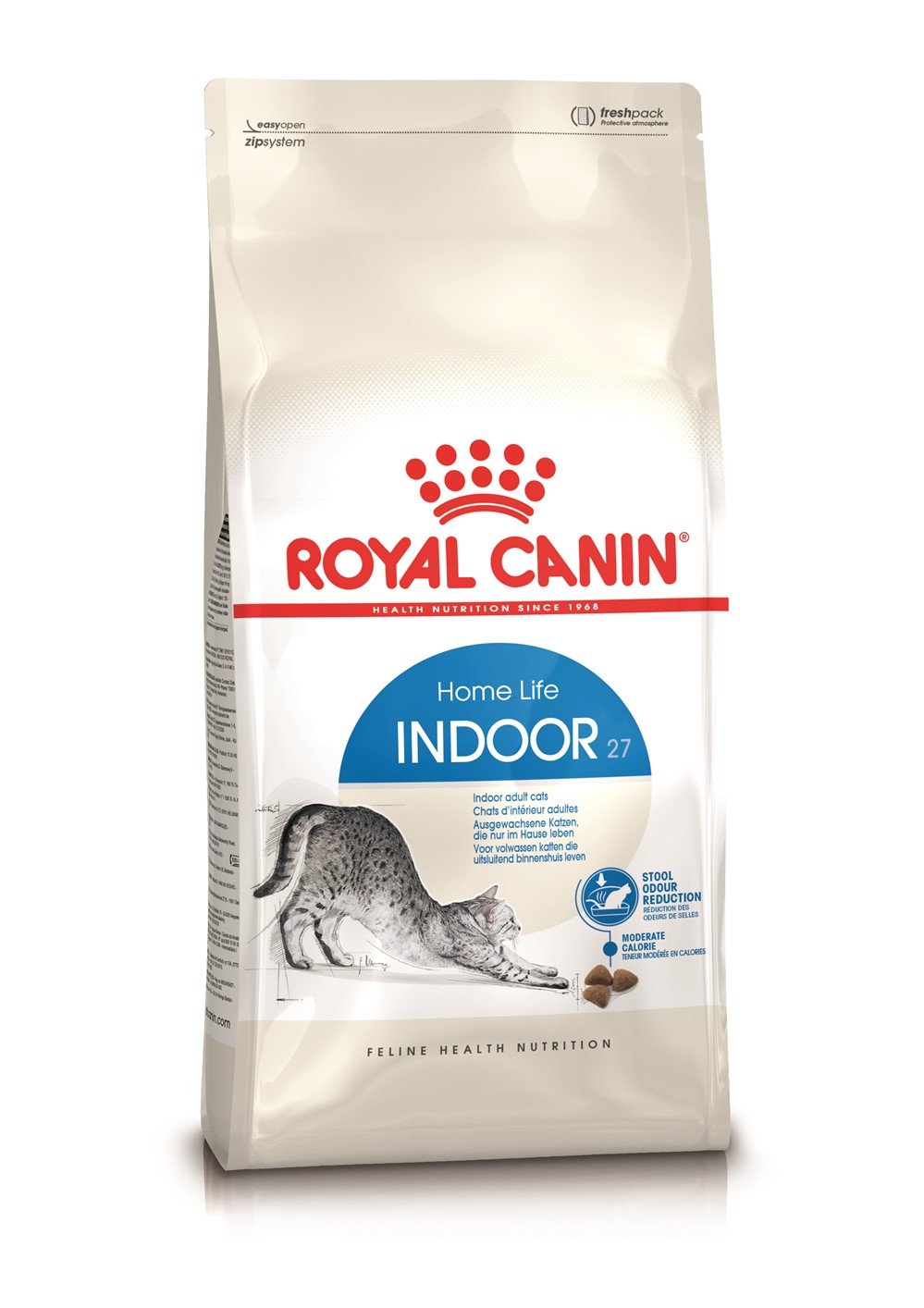 Croquette Chat Indoor 27 400gr - ROYAL CANIN 