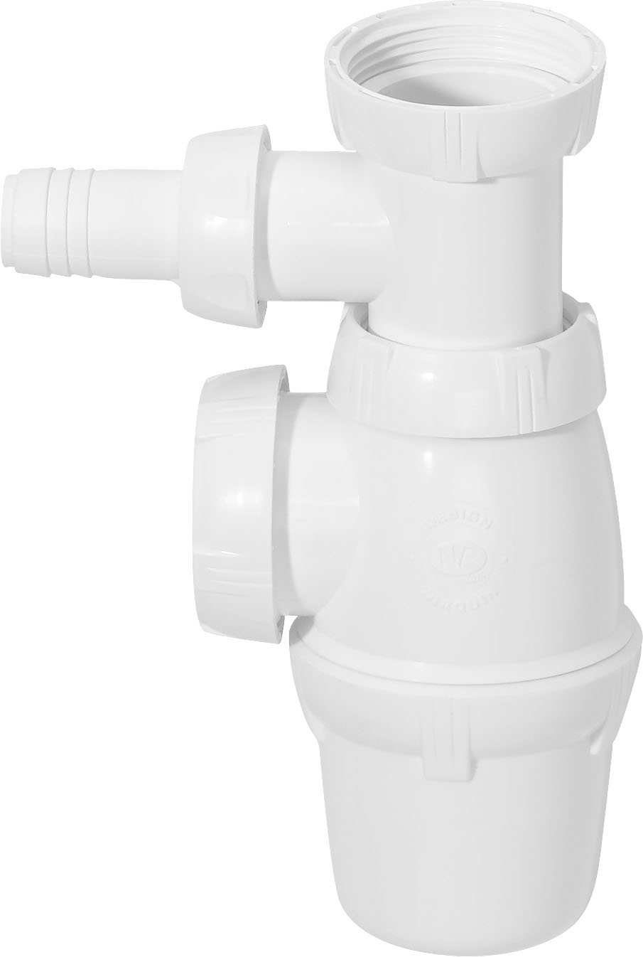 Siphon d'évier avec prise machine à laver - WIRQUIN