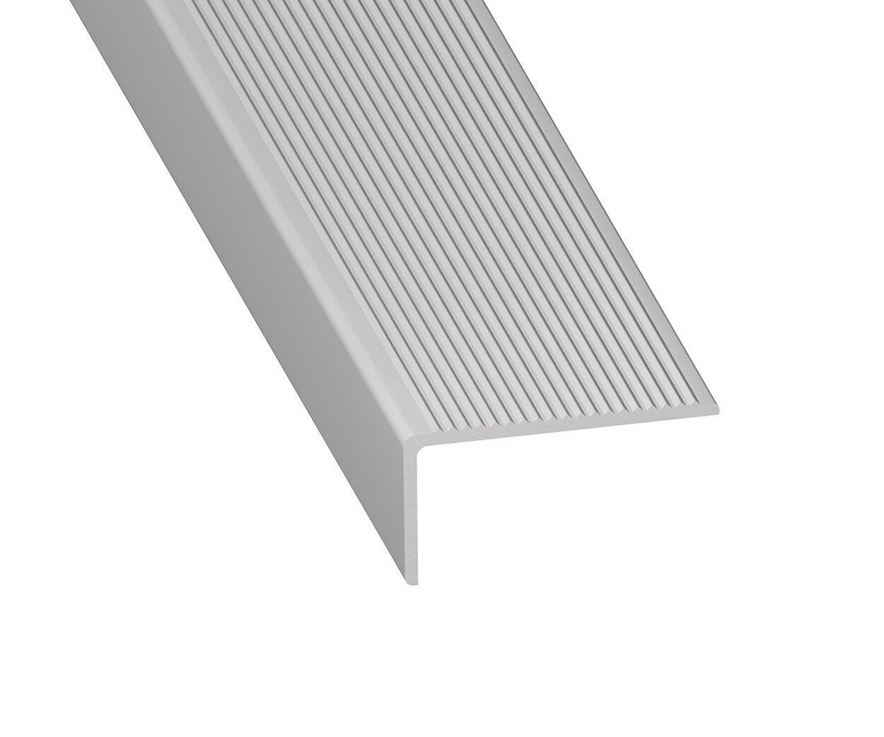 Nez De Marche Aluminium 45x23 1m Brut - CQFD