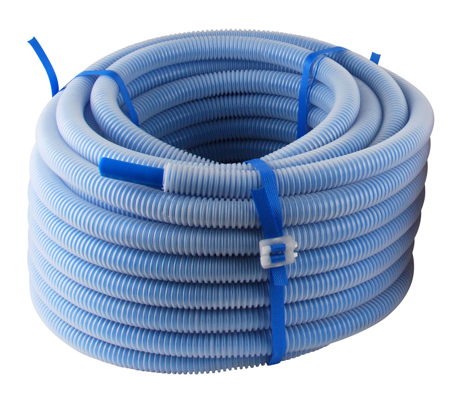 Tube PER gainé bleu Ø12/15m 921216 - DIPRA