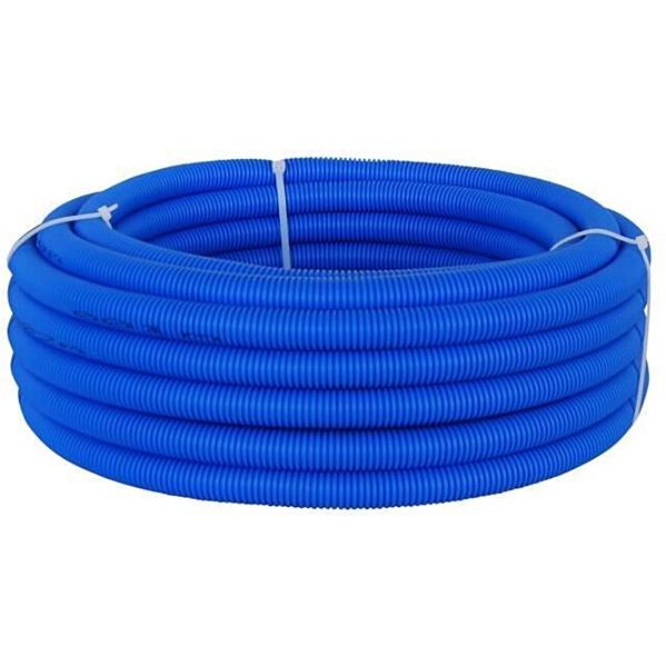 Tube PER gainé bleu Ø12/15m 921216 - DIPRA
