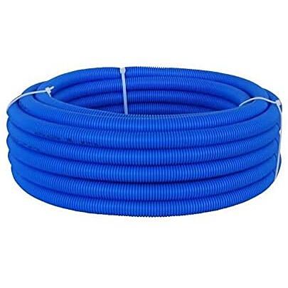 Tube PER gainé bleu Ø16/15m 921616 - DIPRA