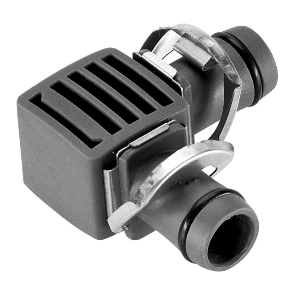 Jonction en L.13 mm - GARDENA