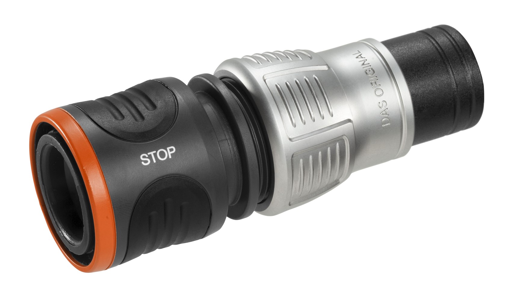 Raccord Aquastop Premium Ø15 mm - GARDENA