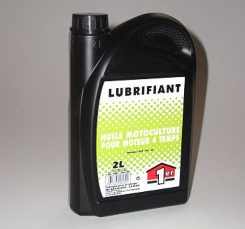 Lubrifiant 4 temps motoculture