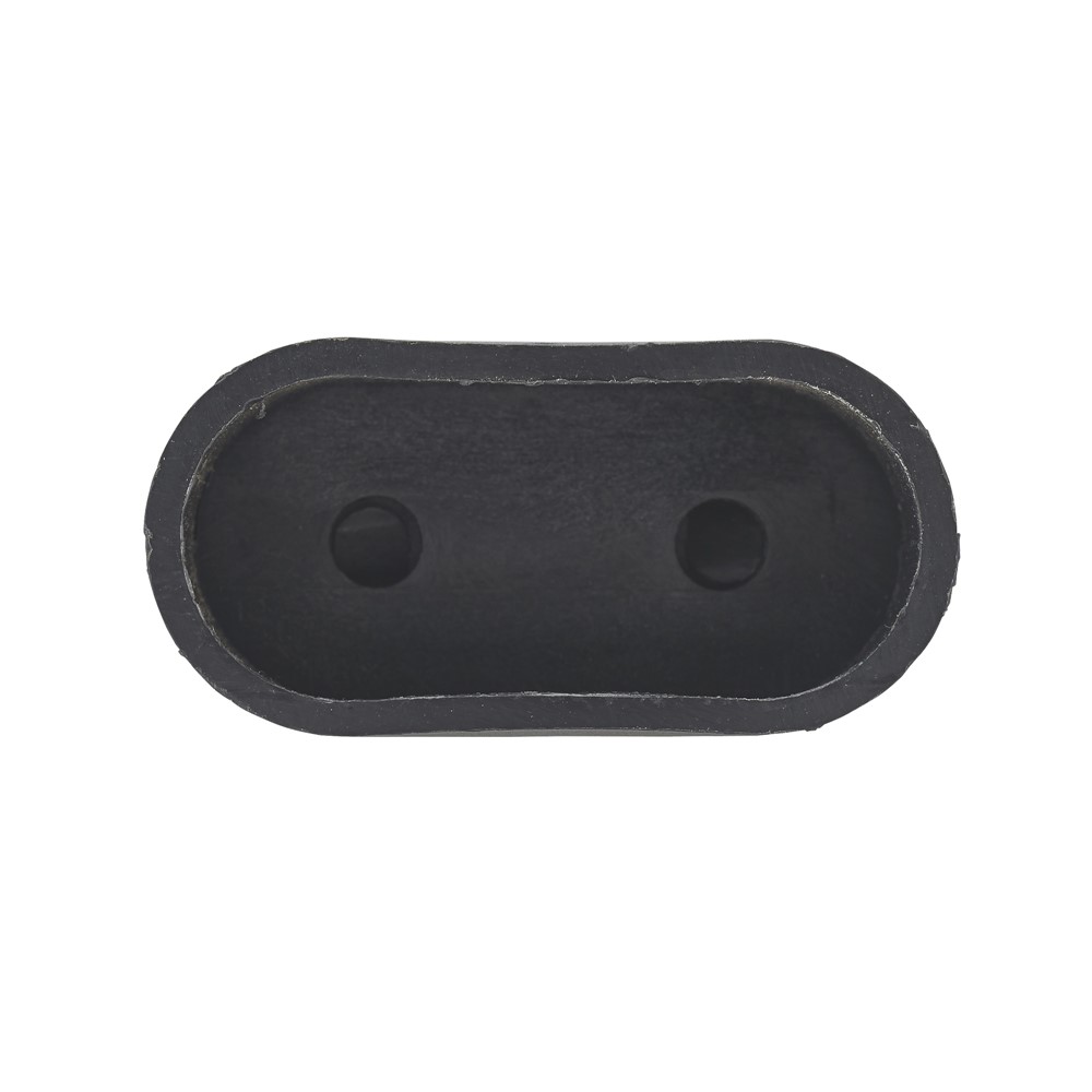 Fiche Femelle à Coiffe 2P 6A Sortie Droite Noir - DEBFLEX