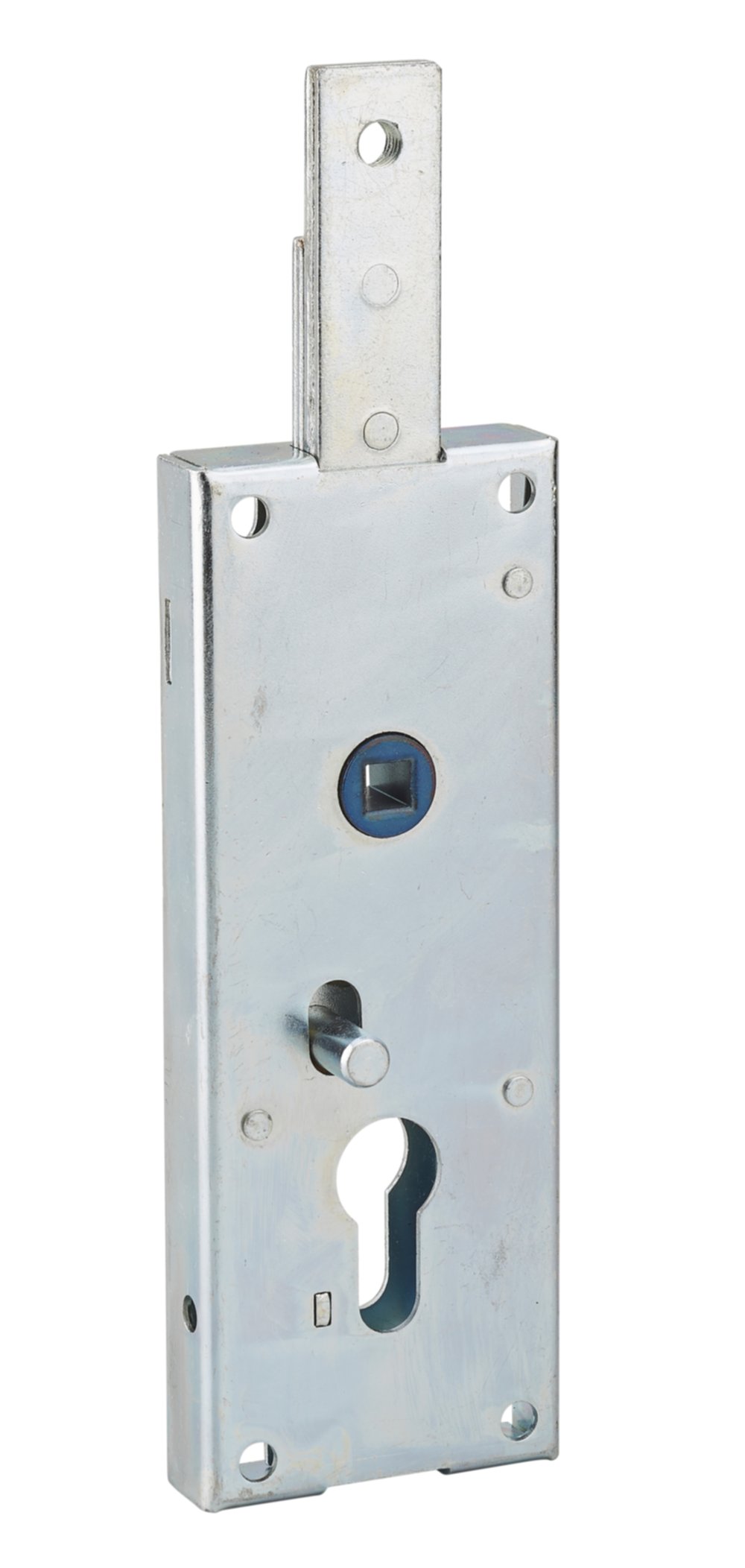 Boitier de Serrure à Cylindre de Garage Porte Basculante Profilé 7mm