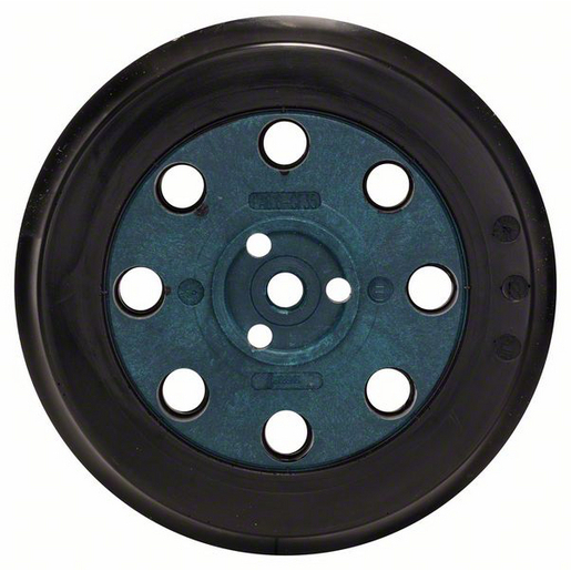 Plateau de ponçage pour ponceuse excentrique ø125mm PEX125, PEX12 et PEX12A BOSCH