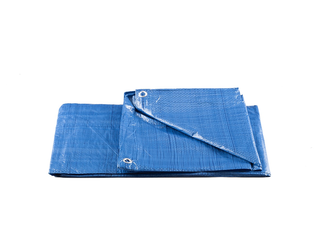 Bâche bicolore standard 5x8 m bleu/kaki - SODEPM
