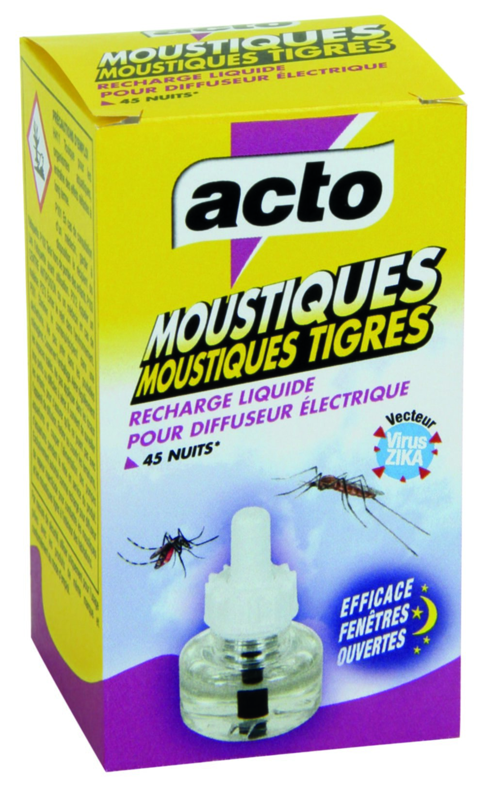 RECHARGE LIQUIDE MOUSTIQUES