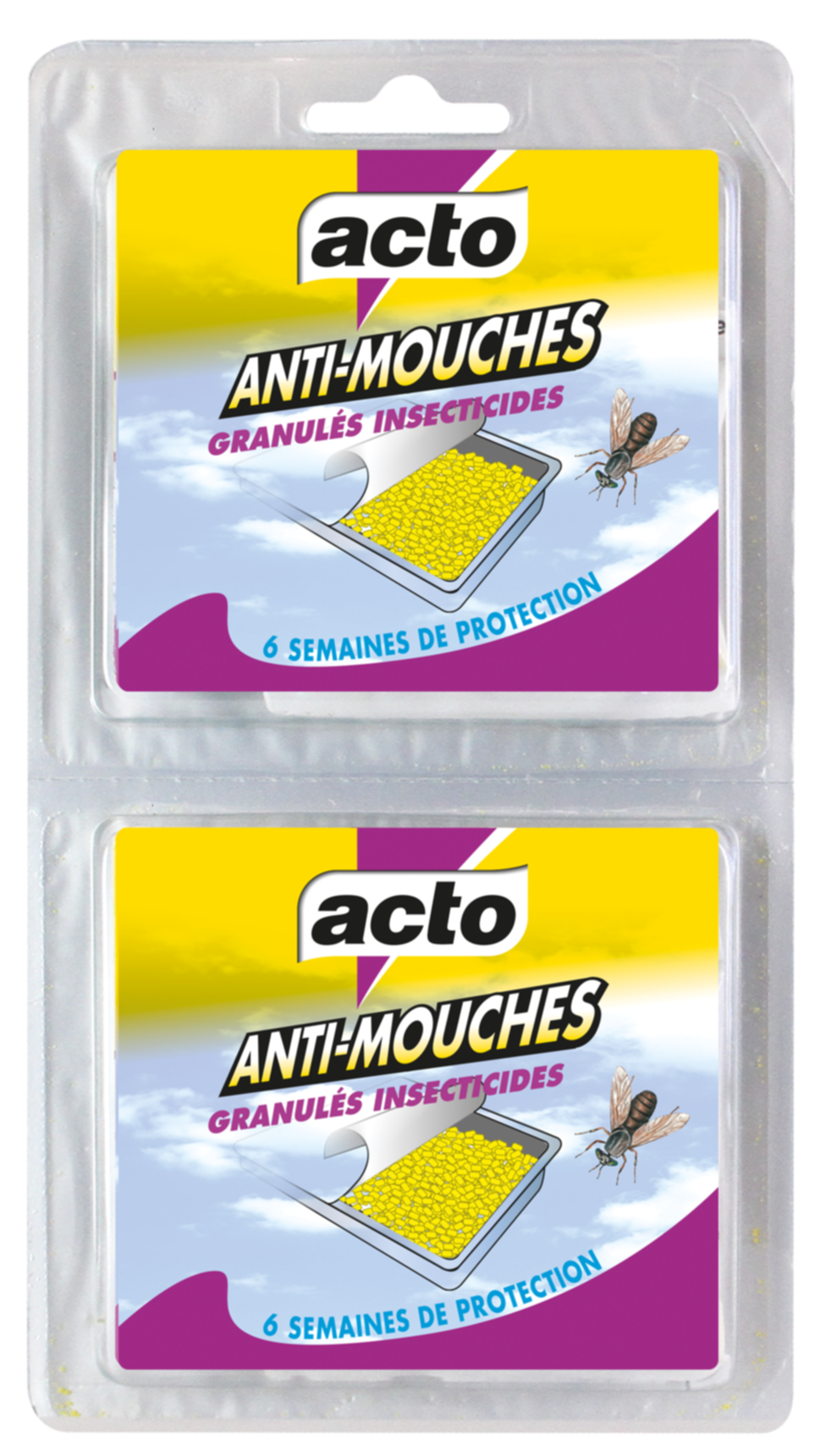 Granulés anti-mouches 20 g