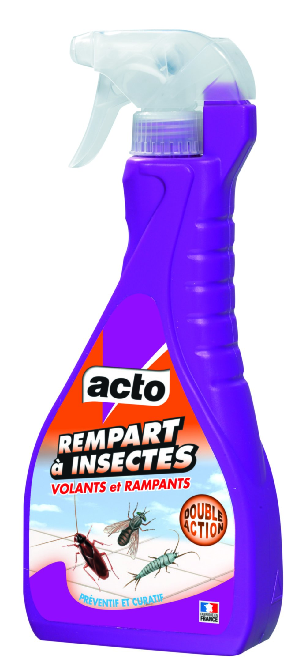 PULVERISATEUR REMPART A INSECTES