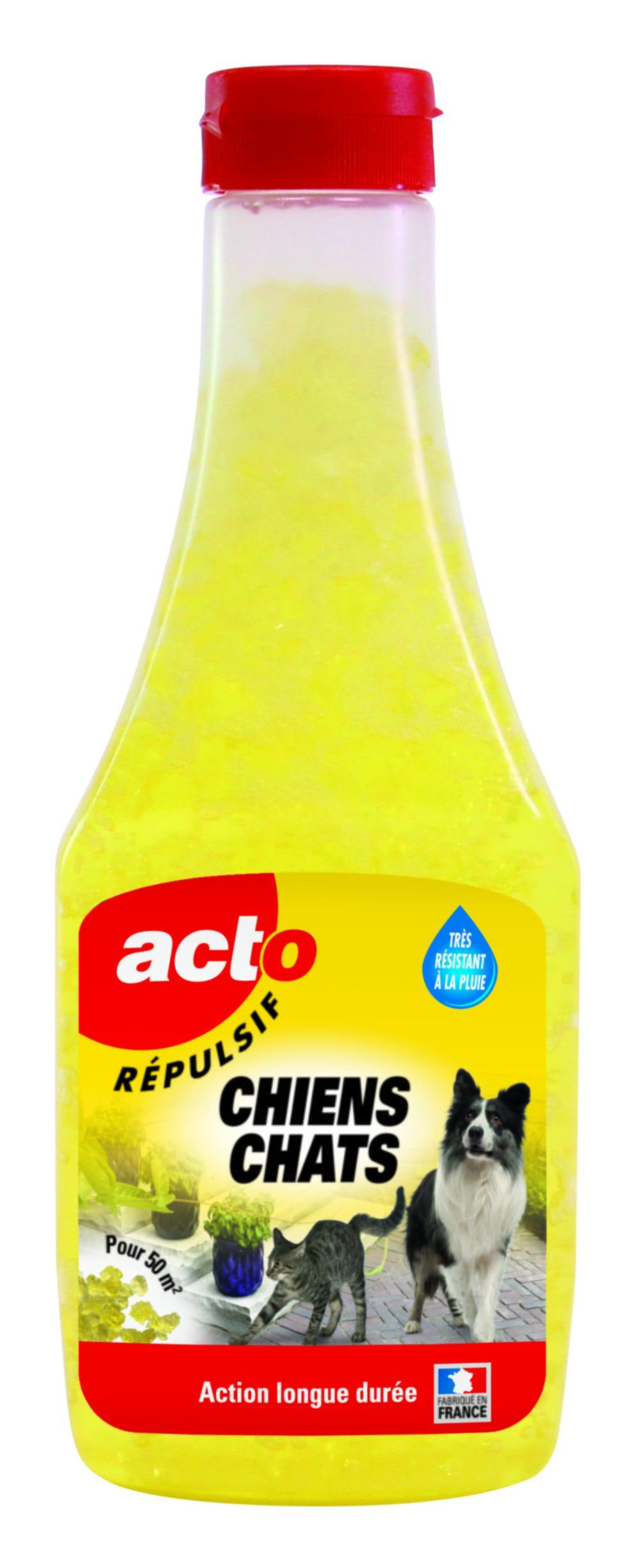 Cristaux de gel répulsifs chients et chats - RETRO