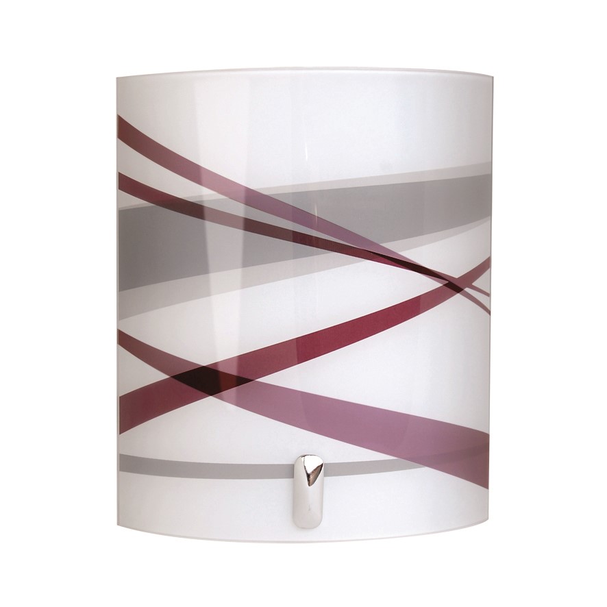 Applique Graphit Pourpre h.24cm - SEYNAVE 