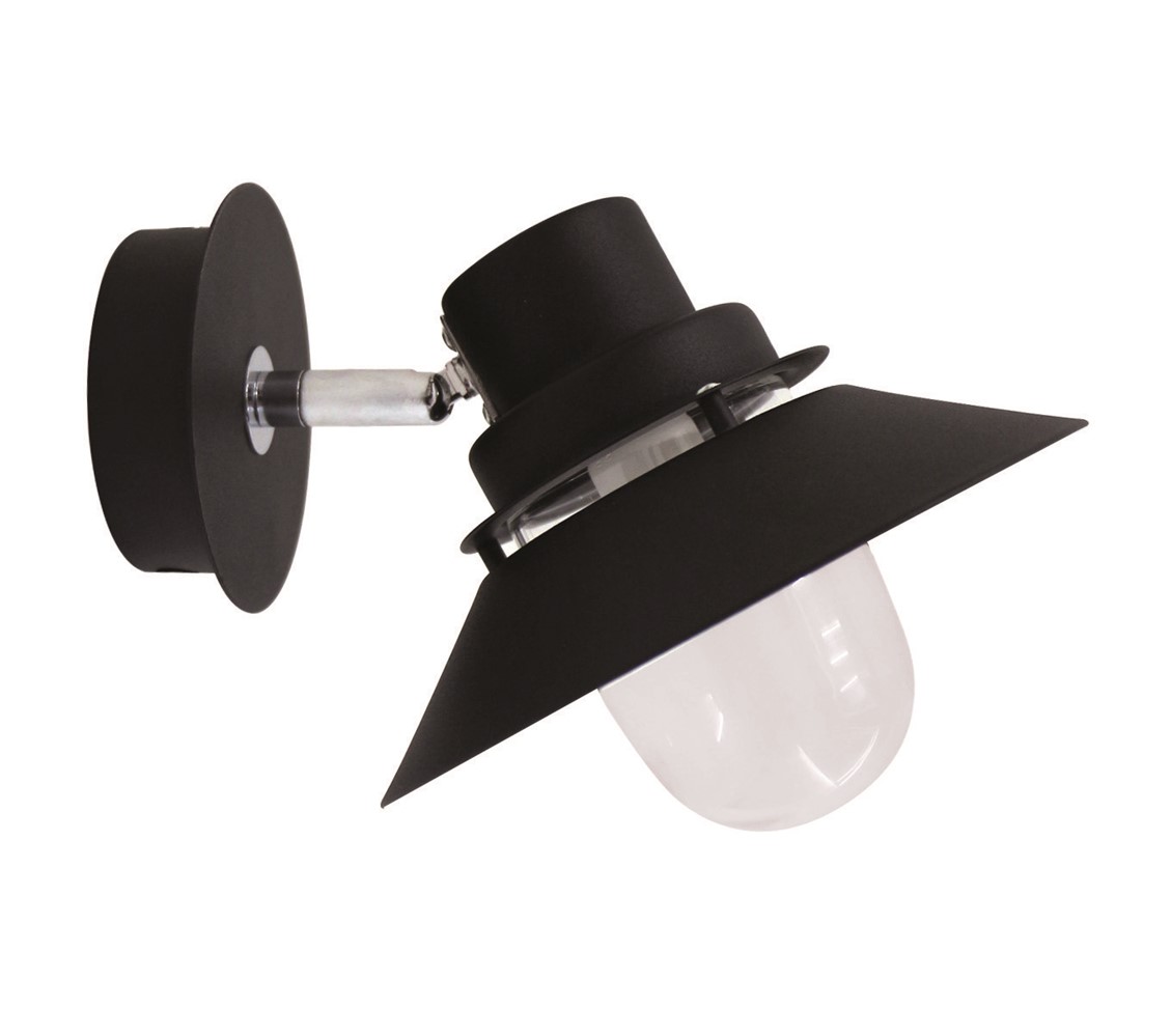 Applique Little Ship Noir h.14cm - SEYNAVE
