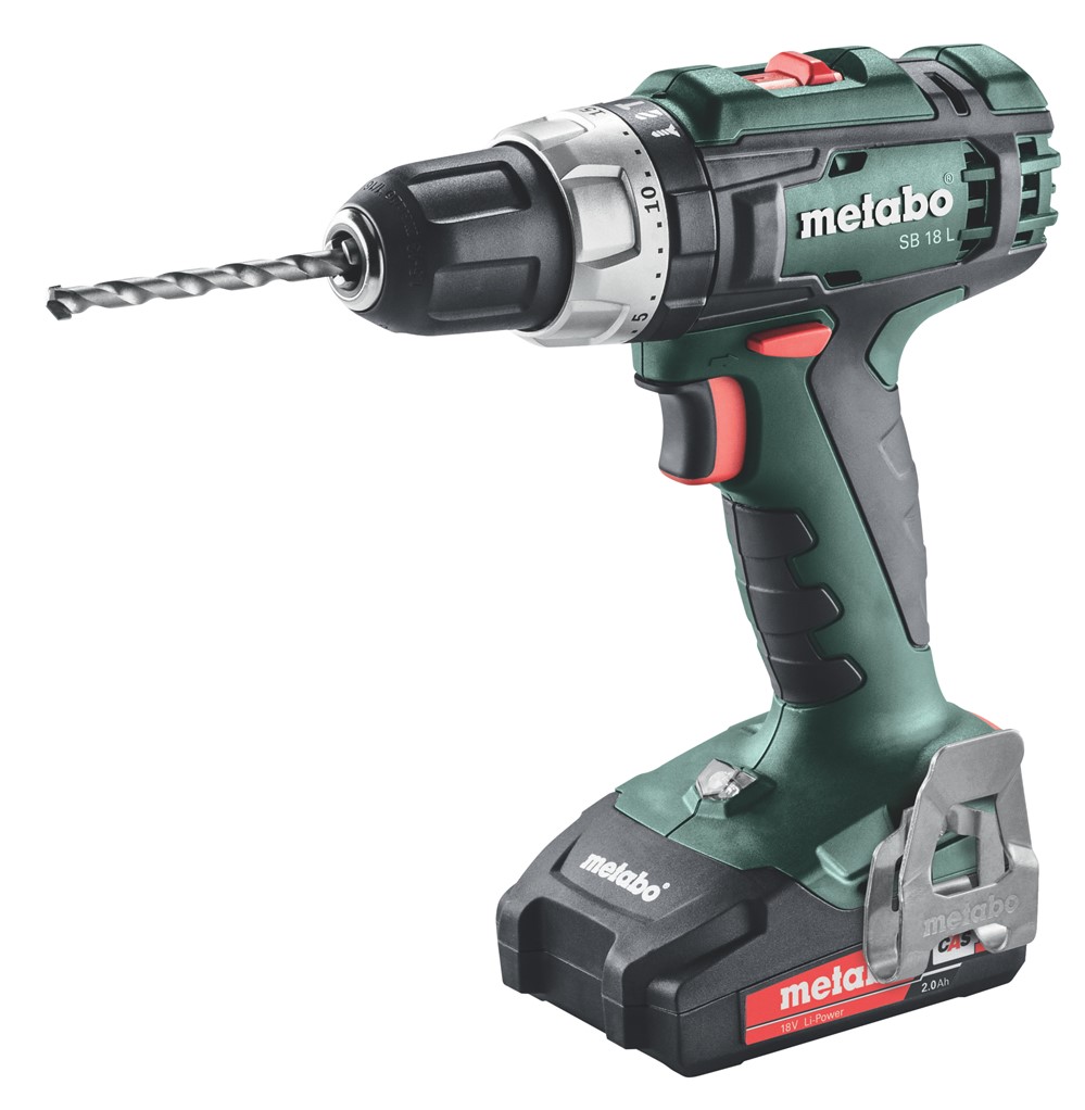 Perceuse à percussion sans fil 18 volts SB 18 L - METABO