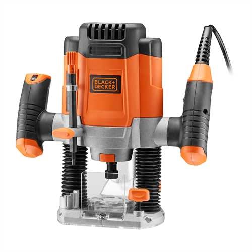 Défonceuse 1200W avec accessoires et coffret