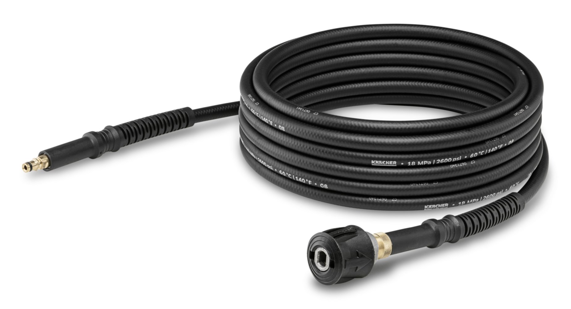 Rallonge tuyau haute pression 10m (tous K pistolet QuicK Connect)  - KARCHER