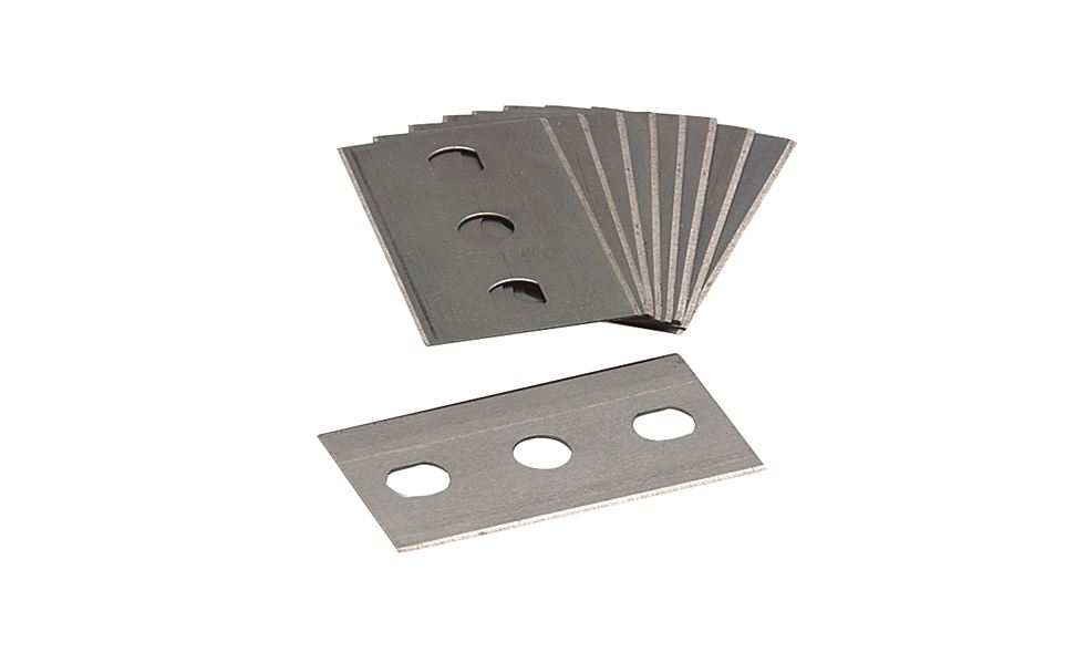 10 lames rectangles pour Kwicut et gratte carreaux