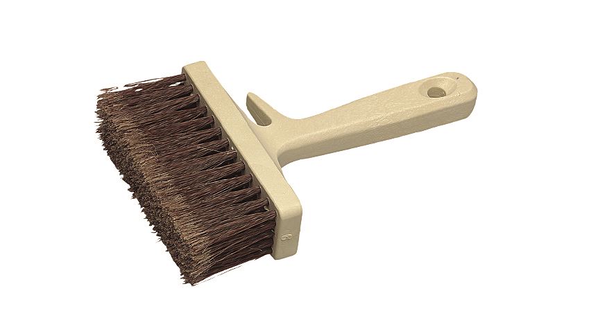 Brosse à encoller rectangulaire petit modèle