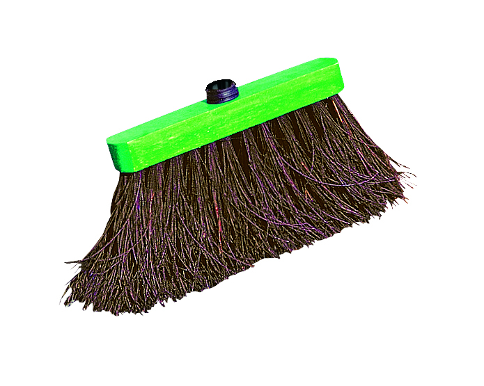 Balai de cour Piassava 24cm