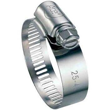 Collier de Serrage à Bande Inox 13mm 32-52