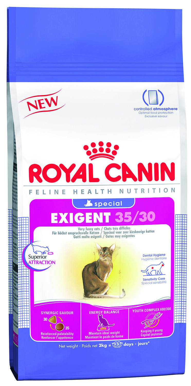 Pâtée chat Savour éxigent 2kg - ROYAL CANIN