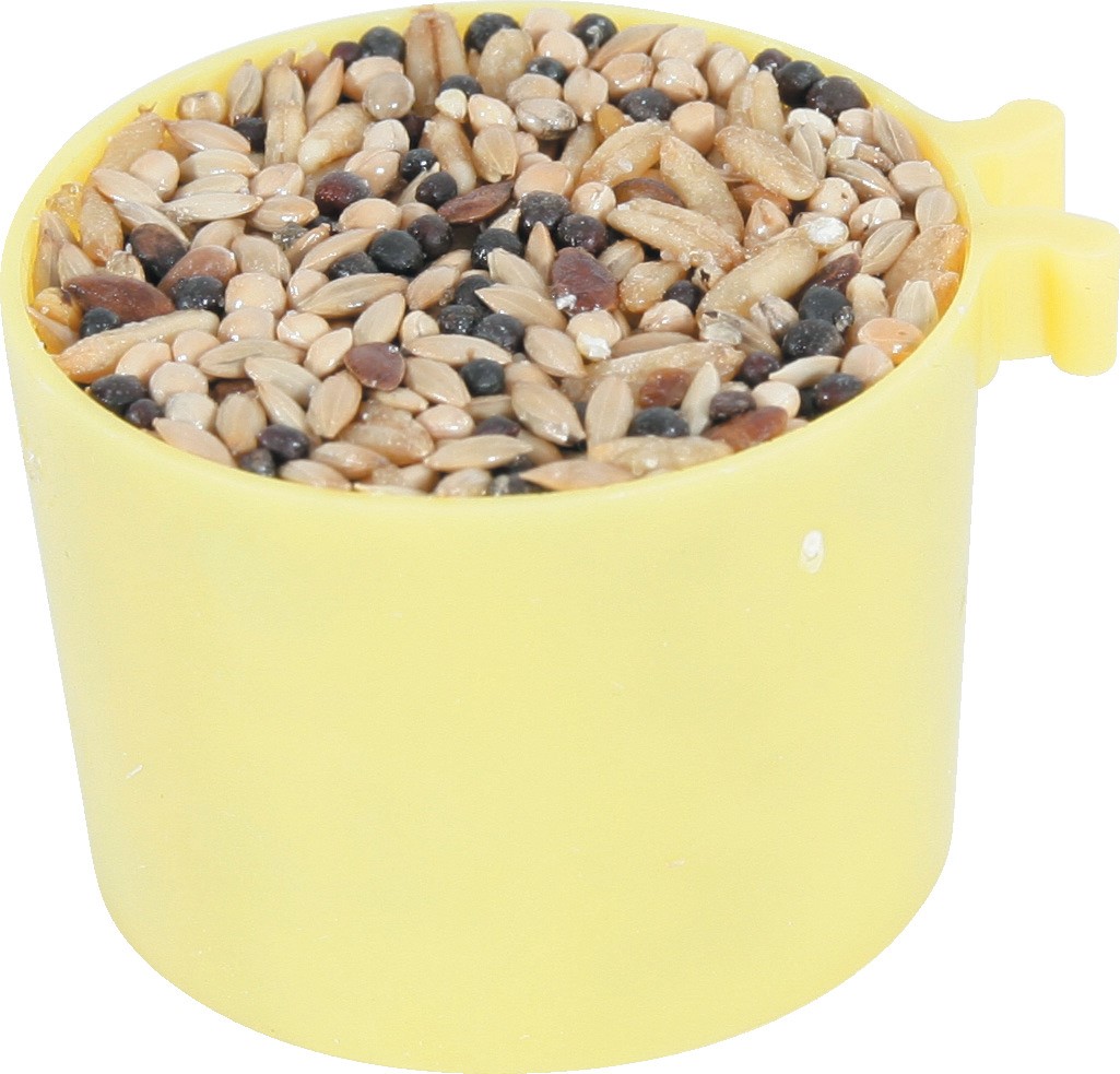 2 Friandises Canaris Godets de Graines au Miel - ZOLUX