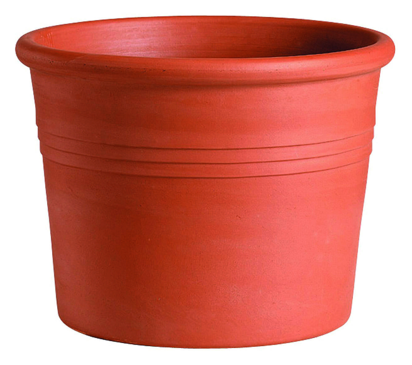 Vase Cylindrique Cotto D27,8 H21,7 - DEROMA
