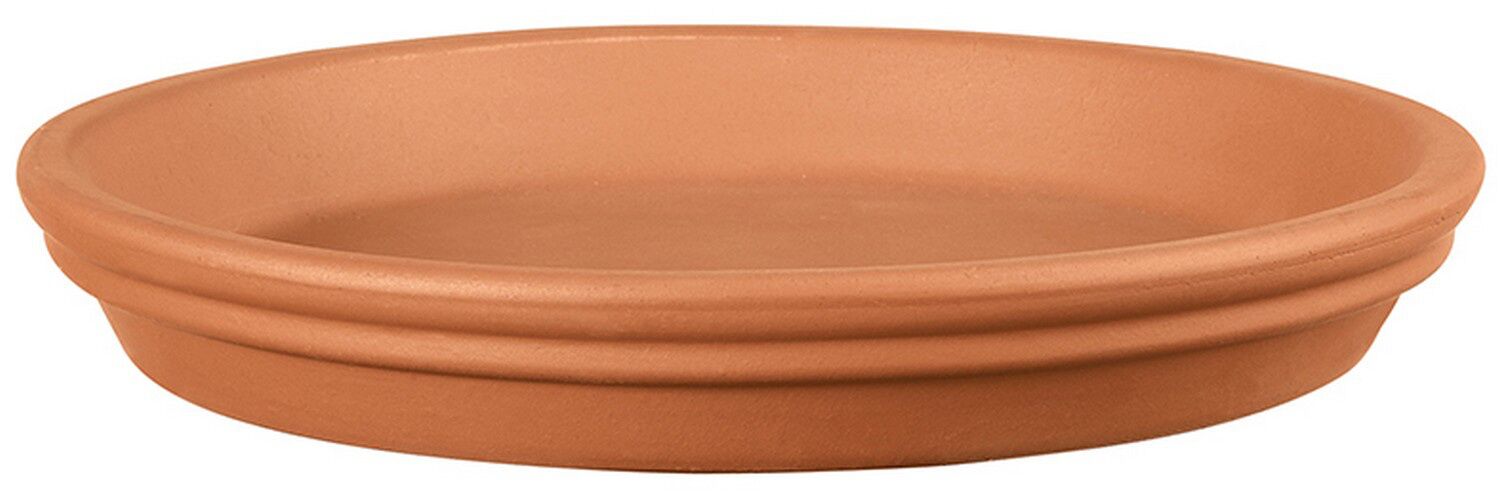 Soucoupe Cotto Imperméable D15,7 x H2,5cm - DEROMA