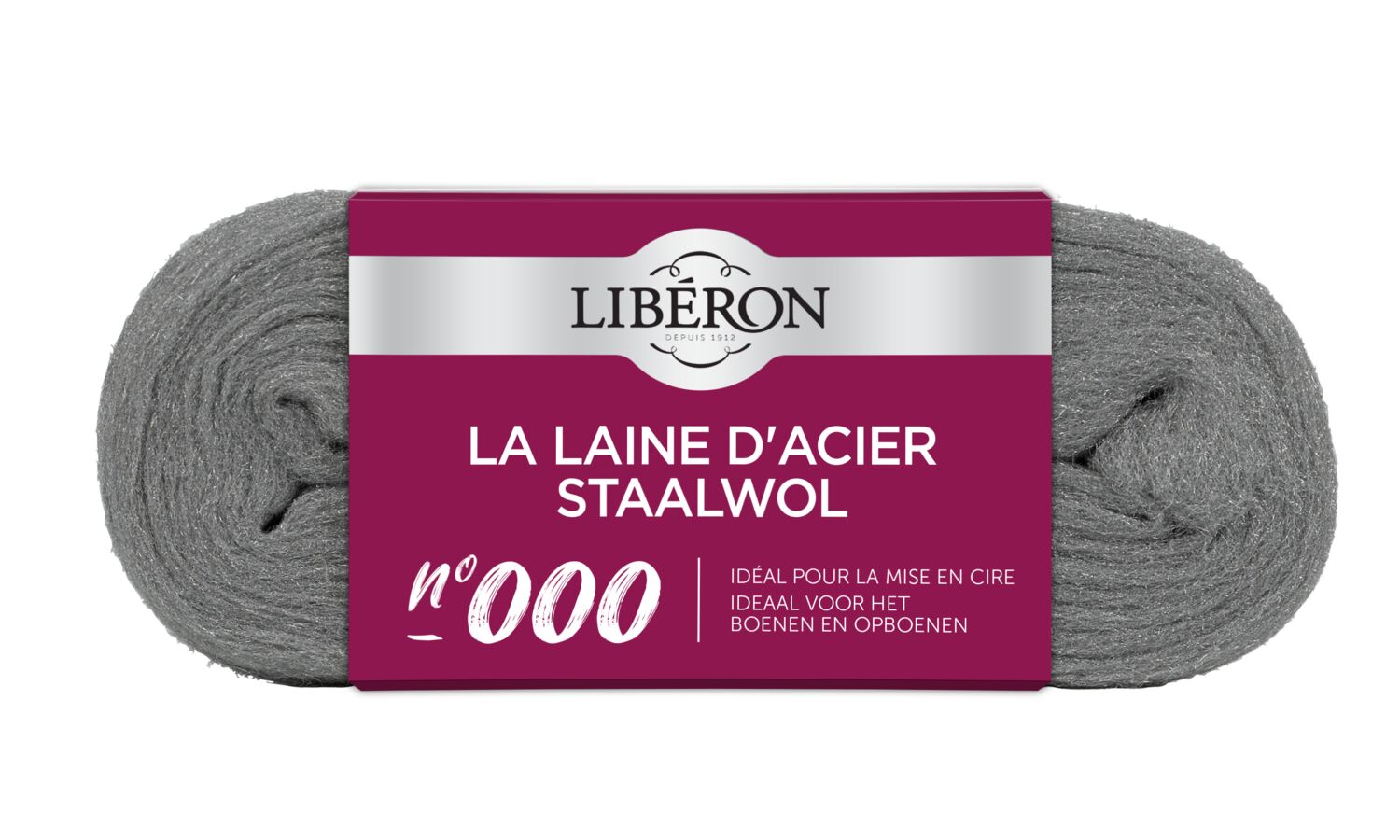 LIBERON - Laine d'acier n°000 - 150 g