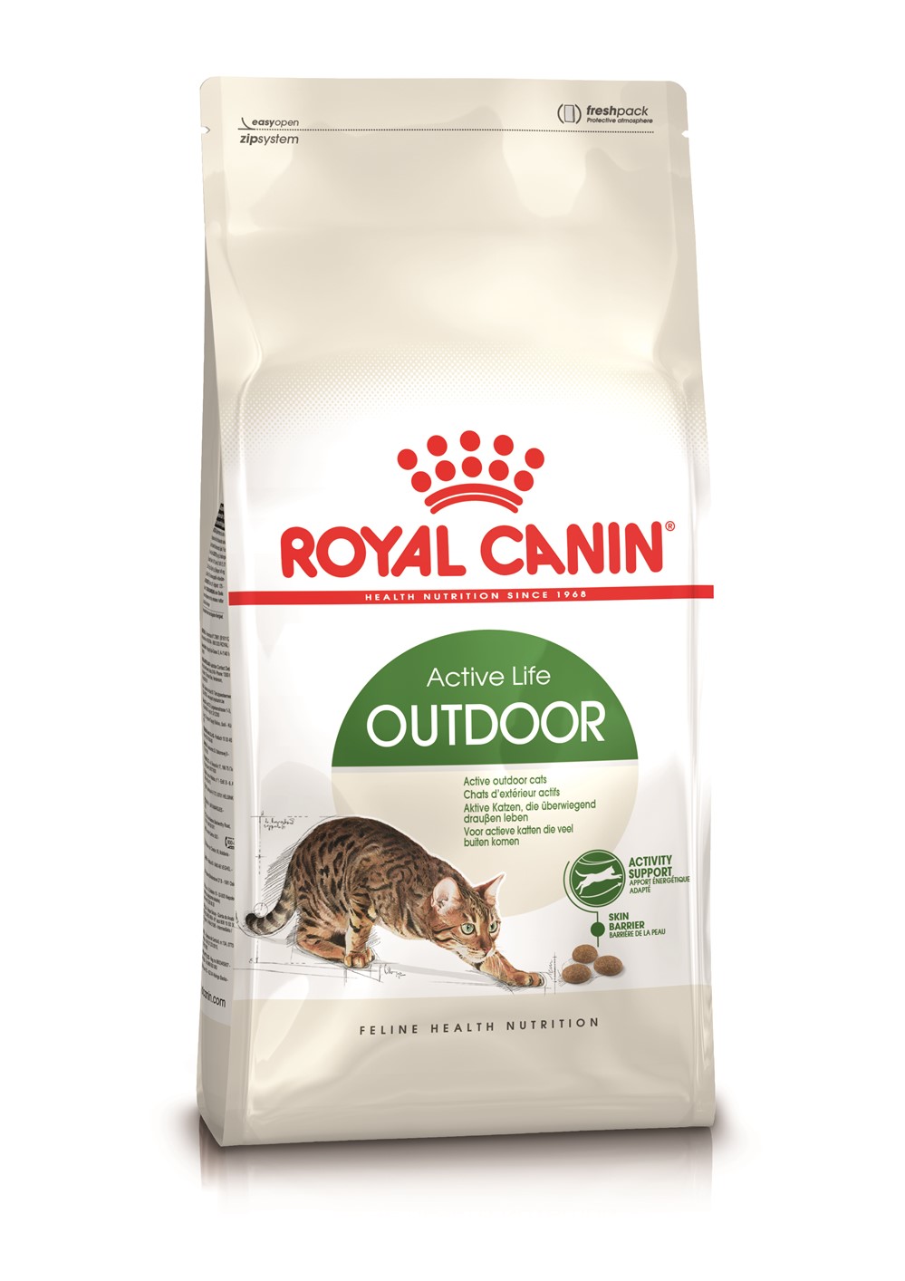 Croquette Chat Outdoor 10kg - ROYAL CANIN