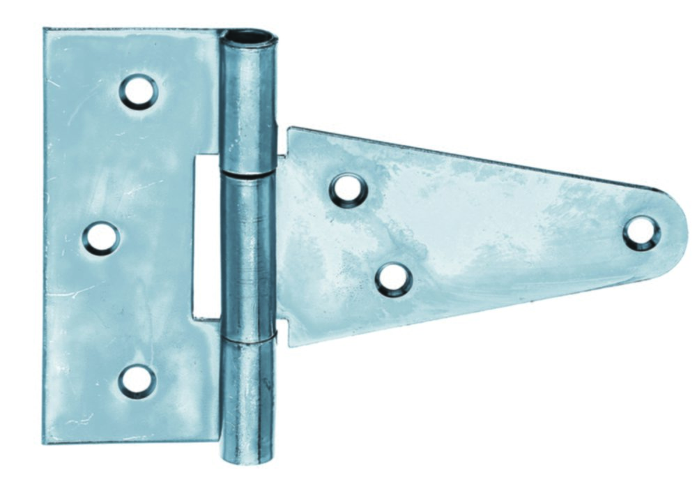 Penture anglaise large + goupille non rivetée Ø6mm 5,4x10,2cm - ALBERTS