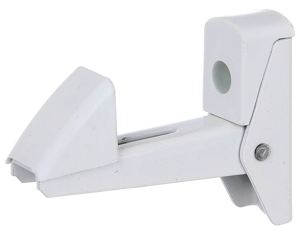 Arrêt de volet et de porte Aluminium 7,5x2,5cm - ALBERTS