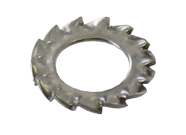 12 rondelles dentelées inox A2 Ø8 - CLASS'INOX
