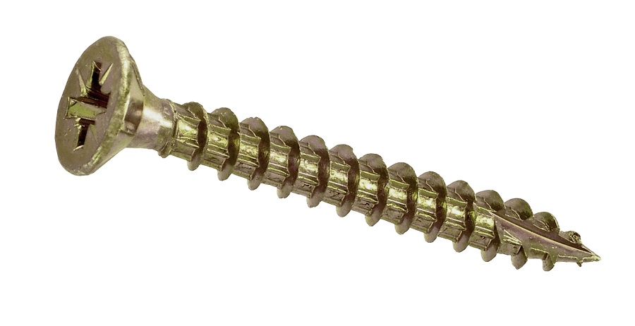 Vis TF pozi 4.5x40 acier bichromaté par 19 - ROCKET