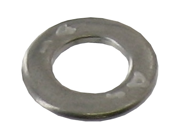78 rondelles plates étroites inox A4 Ø4 - CLASS'INOX