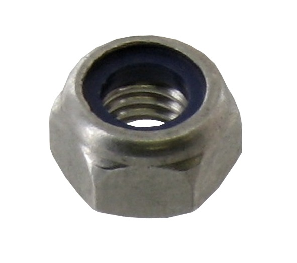 14 écrous indesserrables inox A4 Ø5 - CLASS'INOX