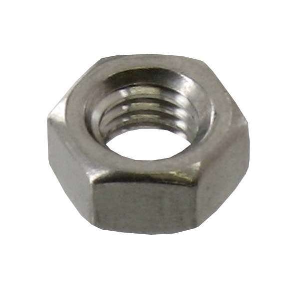 48 Ecrou hexagonaux inox A4 Ø4 - CLASS'INOX