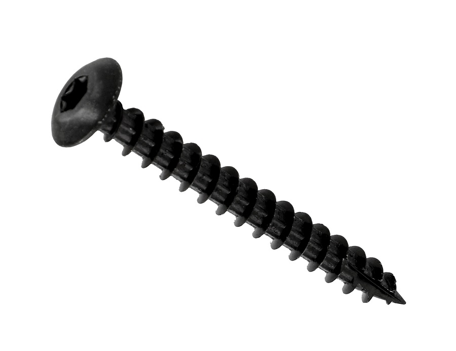 Vis penture étoile noir 6x50 - ROCKET