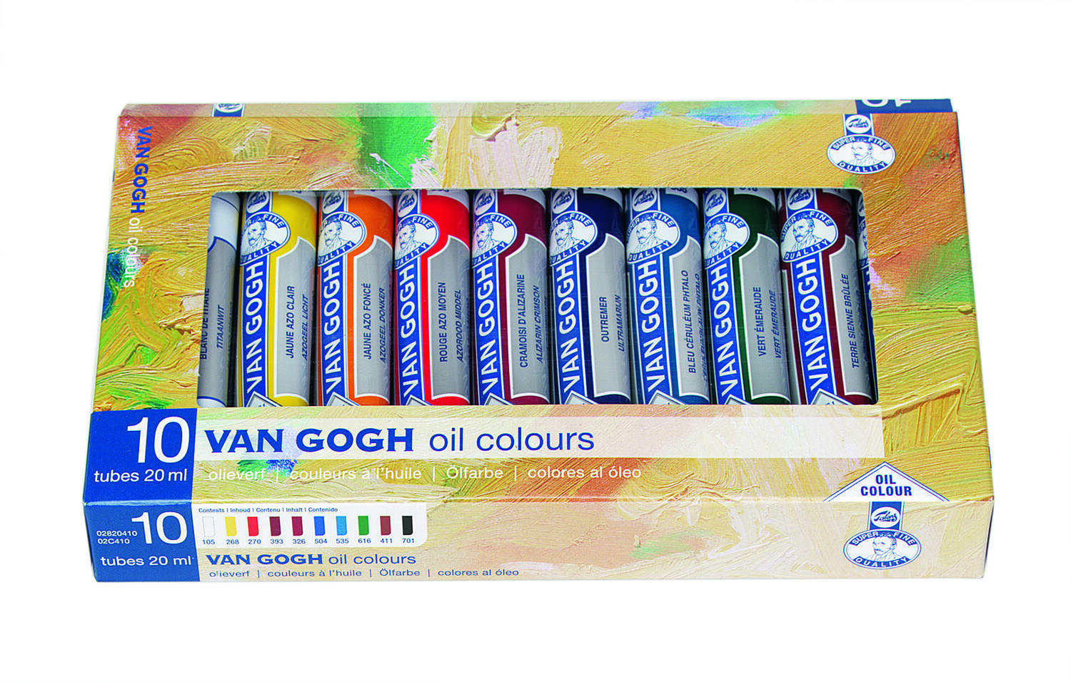Peinture acrylique Standard Series 120ml bronze 811  - AMSTERDAM