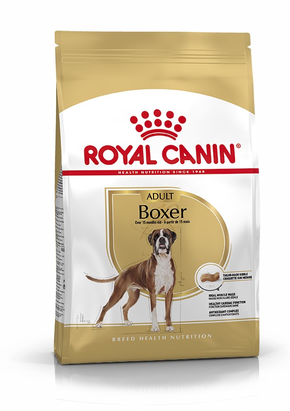 Croquette chien Boxer adult 12kg - ROYAL CANIN