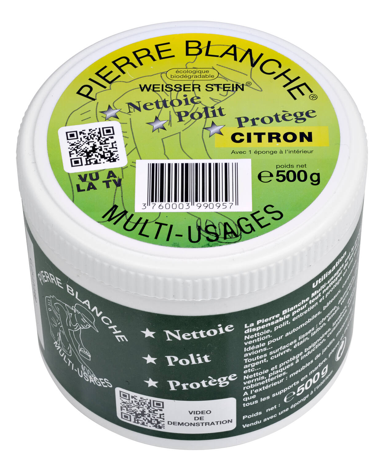 Pierre blanche 500 g - MTK