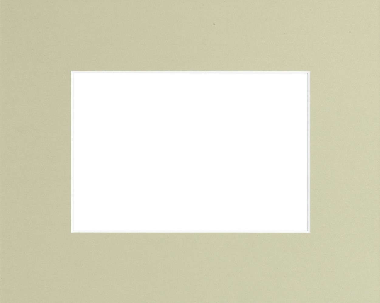 Passe-partout 30x40cm Vert Amande